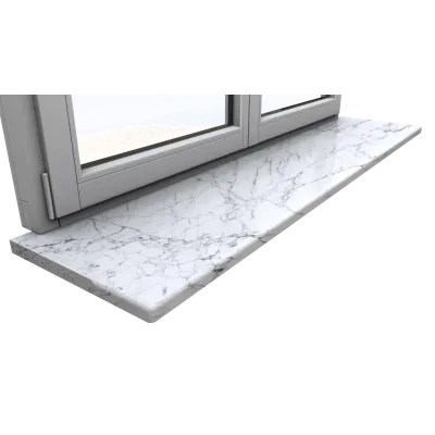 ПІДВІКОННЯ мармур BIANKO CARRARA (Італія)