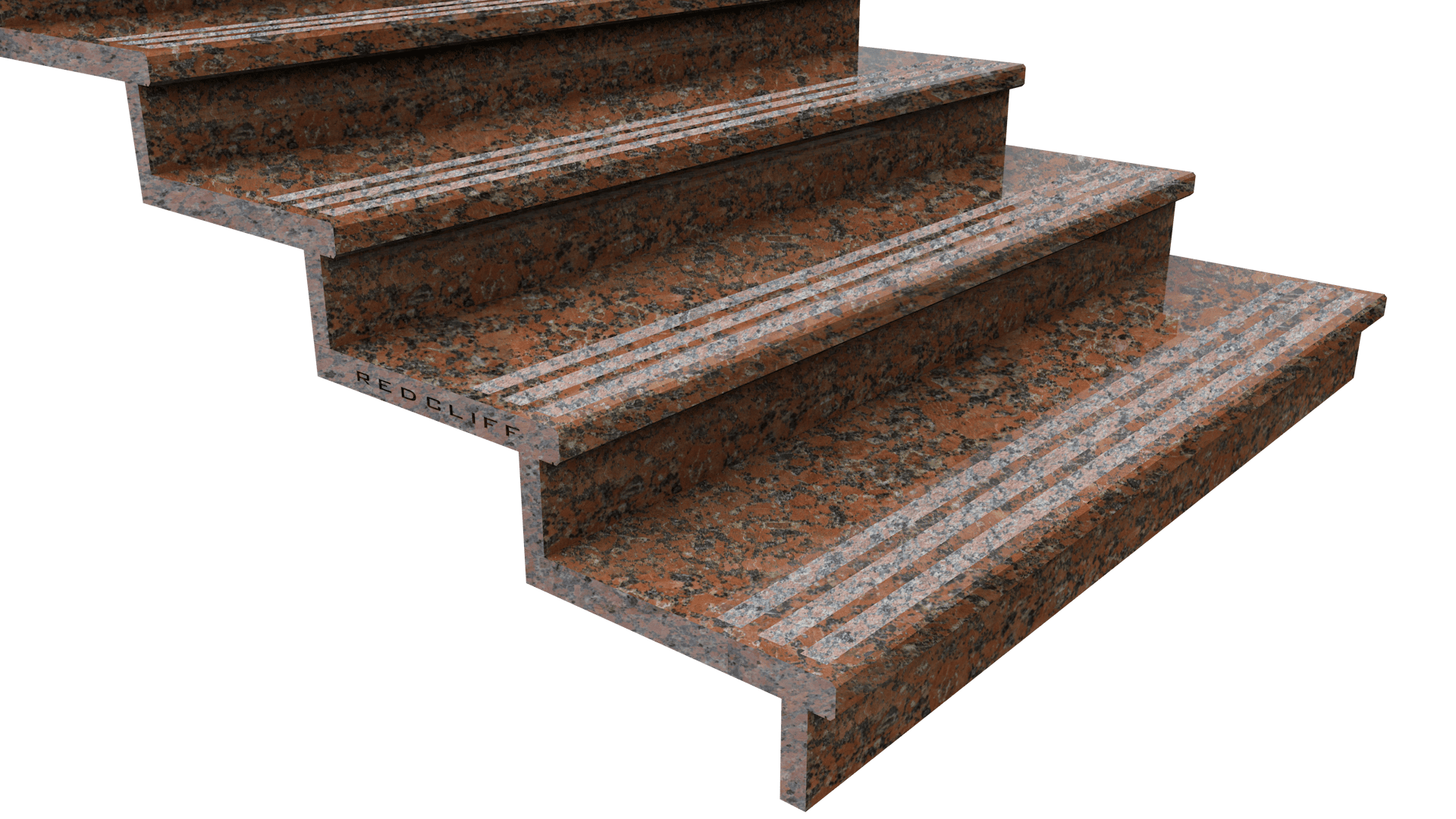 Сходи граніт Омелянівка полір (Україна)