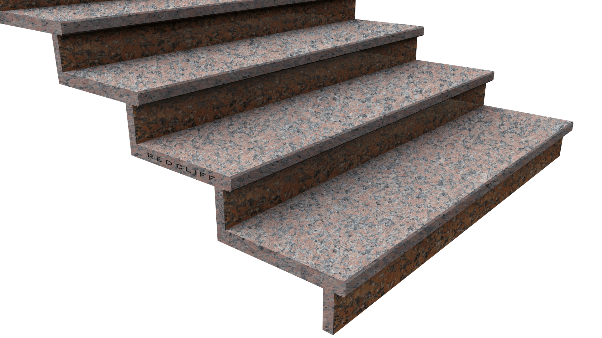 СХОДИ граніт Омелянівка  термо (Україна)